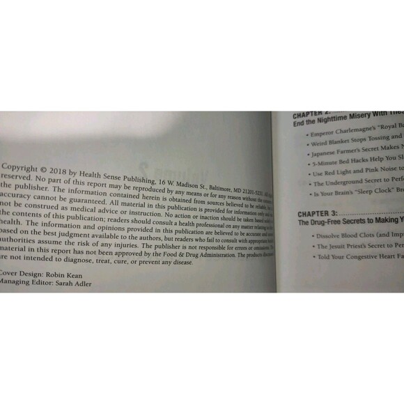 Uncensored Health 25 "Forbidden" Cures You Can Have Today Volume 2 - Picture 3 of 3